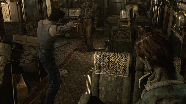 скриншот Resident Evil 0 / biohazard 0 HD Remaster 1