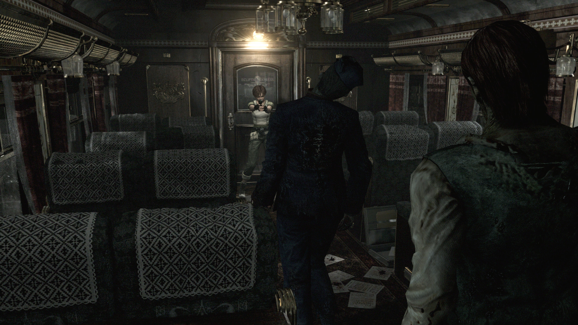 Resident Evil 0 HD REMASTER image 1