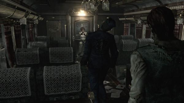 Скриншот №1 к Resident Evil 0