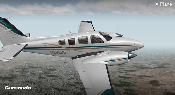 скриншот X-Plane 10 AddOn - Carenado - B58 Baron 4