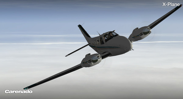 X-Plane 10 AddOn - Carenado - B58 Baron