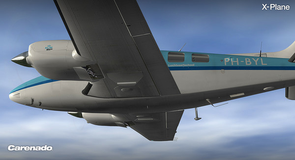 скриншот X-Plane 10 AddOn - Carenado - B58 Baron 3
