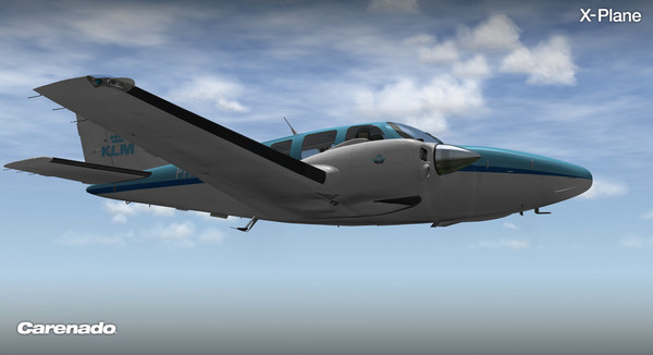 скриншот X-Plane 10 AddOn - Carenado - B58 Baron 0