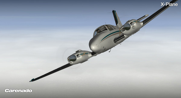 X-Plane 10 AddOn - Carenado - B58 Baron