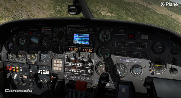 скриншот X-Plane 10 AddOn - Carenado - C337H Skymaster 0