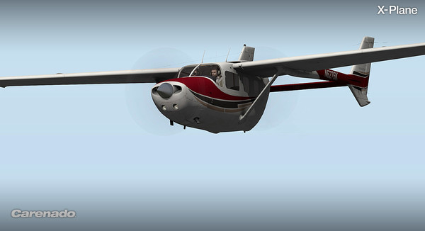 скриншот X-Plane 10 AddOn - Carenado - C337H Skymaster 2