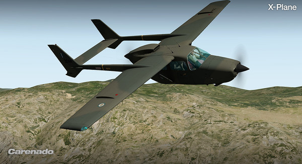 скриншот X-Plane 10 AddOn - Carenado - C337H Skymaster 1