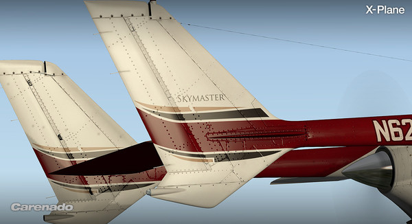 X-Plane 10 AddOn - Carenado - C337H Skymaster