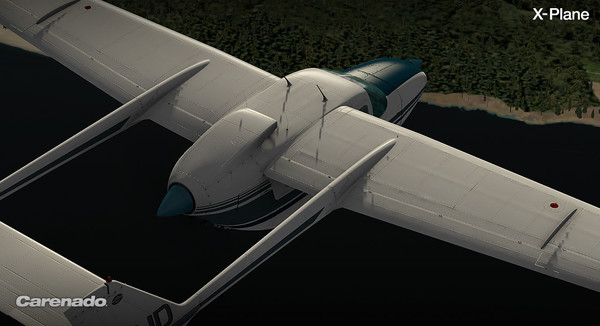 скриншот X-Plane 10 AddOn - Carenado - C337H Skymaster 3