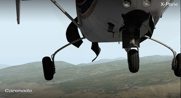скриншот X-Plane 10 AddOn - Carenado - C337H Skymaster 4