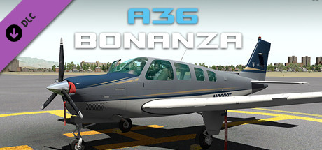 X-Plane 10 AddOn - Carenado - A36 Bonanza banner image