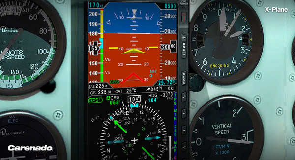 X-Plane 10 AddOn - Carenado - A36 Bonanza