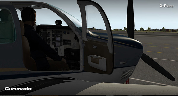 скриншот X-Plane 10 AddOn - Carenado - A36 Bonanza 1