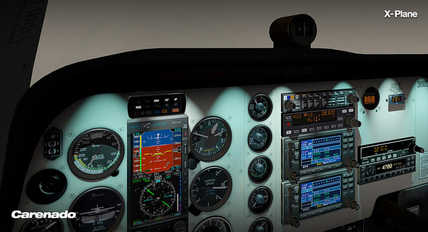 скриншот X-Plane 10 AddOn - Carenado - A36 Bonanza 3