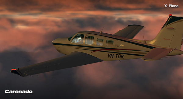 скриншот X-Plane 10 AddOn - Carenado - A36 Bonanza 2