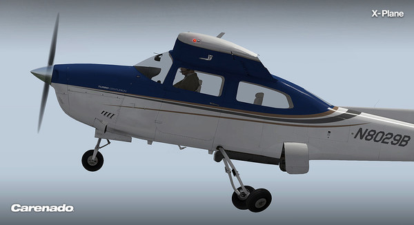 скриншот X-Plane 10 AddOn - Carenado - CT210M Centurion II 0