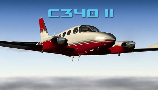 X Plane 10 Addon Carenado C340 Ii Steam De