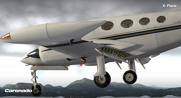 X-Plane 10 AddOn - Carenado - C340 II
