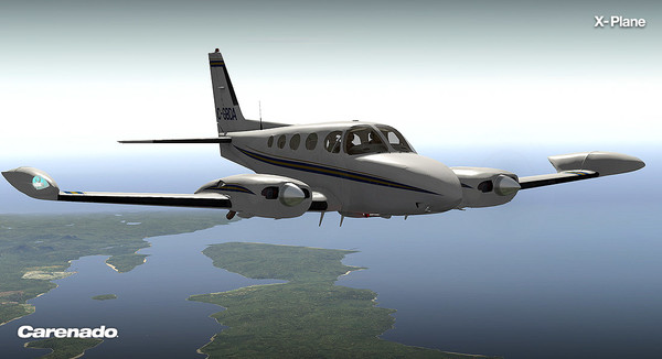 X-Plane 10 AddOn - Carenado - C340 II