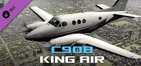 X-Plane 10 AddOn - Carenado - C90B King Air banner image