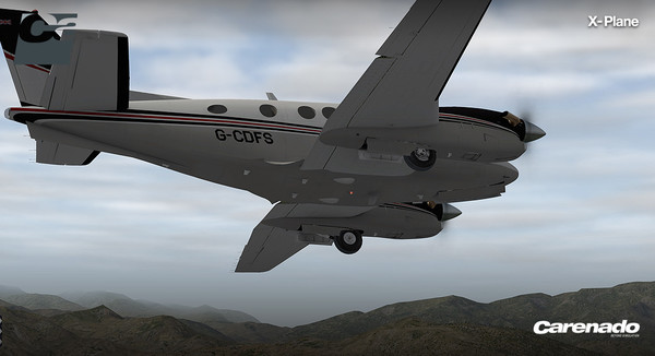 X-Plane 10 AddOn - Carenado - C90B King Air