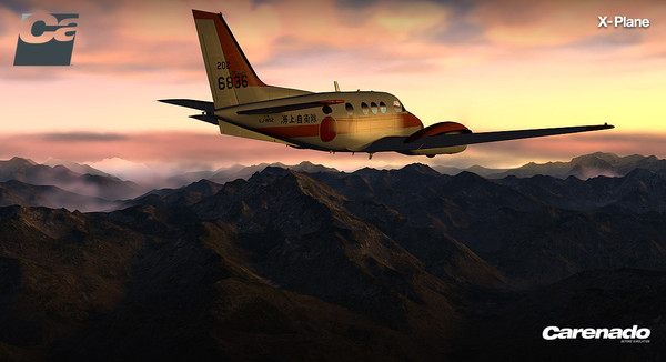 скриншот X-Plane 10 AddOn - Carenado - C90B King Air 5