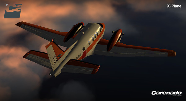 X-Plane 10 AddOn - Carenado - C90B King Air