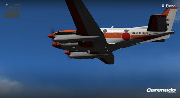 скриншот X-Plane 10 AddOn - Carenado - C90B King Air 3