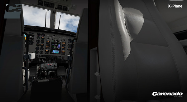 скриншот X-Plane 10 AddOn - Carenado - C90B King Air 2