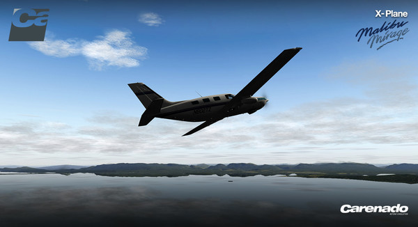X-Plane 10 AddOn - Carenado - PA46 Malibu Mirage 350P
