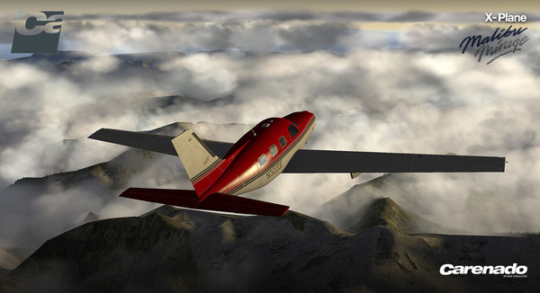 скриншот X-Plane 10 AddOn - Carenado - PA46 Malibu Mirage 350P 2