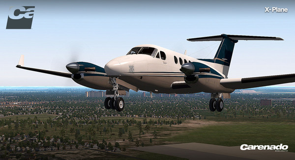 X-Plane 10 AddOn - Carenado - B200 King Air