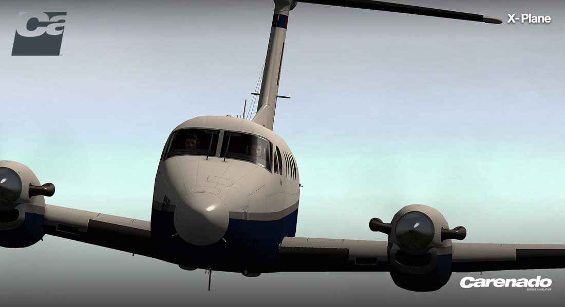 X-Plane 10 AddOn - Carenado - B200 King Air Featured Screenshot #1