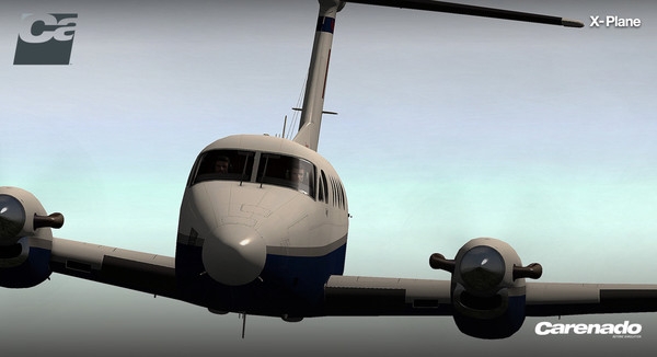 скриншот X-Plane 10 AddOn - Carenado - B200 King Air 0