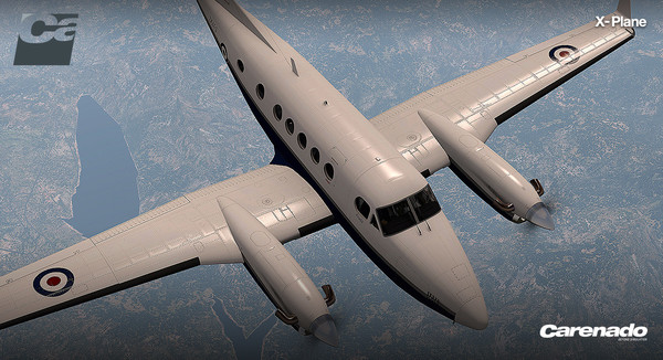 X-Plane 10 AddOn - Carenado - B200 King Air