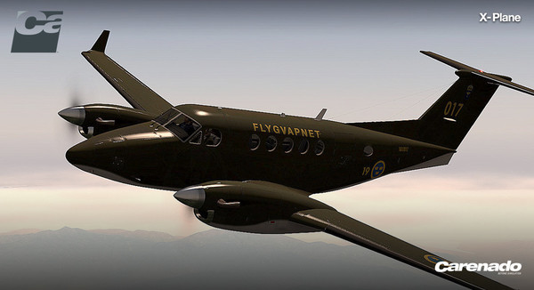 X-Plane 10 AddOn - Carenado - B200 King Air