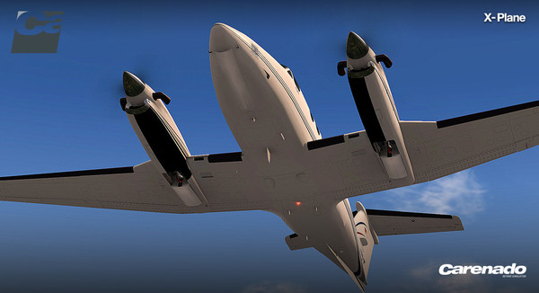 X-Plane 10 AddOn - Carenado - B200 King Air