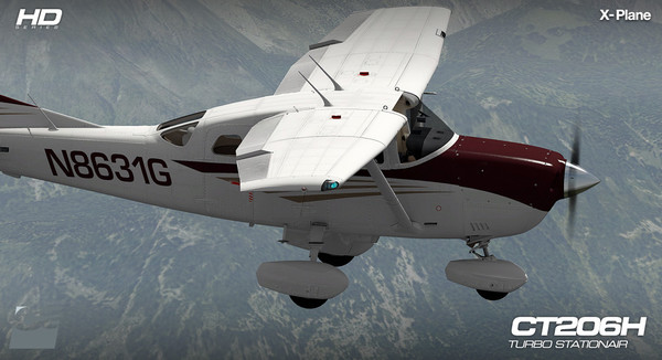 X-Plane 10 AddOn - Carenado - CT206H Stationair for steam X-Plane 10 AddOn - Carenado - CT206H Stationair for steam