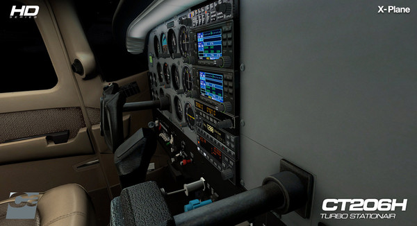 X-Plane 10 AddOn - Carenado - CT206H Stationair