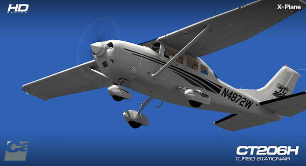 скриншот X-Plane 10 AddOn - Carenado - CT206H Stationair 5