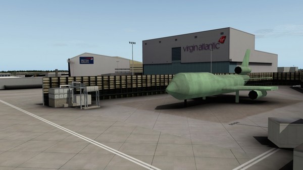 скриншот X-Plane 10 AddOn - Aerosoft - Airport London-Heathrow 5