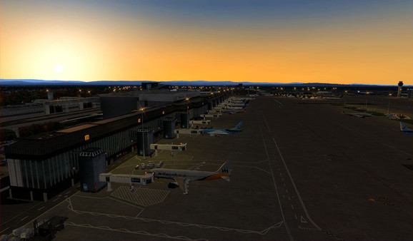 скриншот X-Plane 10 AddOn - Aerosoft - Airport Manchester 1
