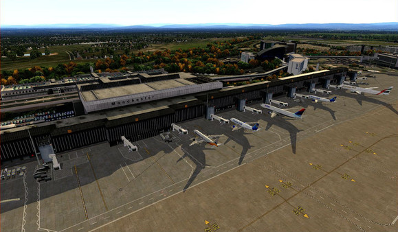 скриншот X-Plane 10 AddOn - Aerosoft - Airport Manchester 3