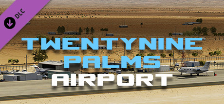 X-Plane 10 AddOn - Aerosoft - Airport Twentynine Palms banner