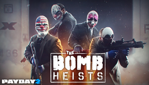 PAYDAY 2: The Bomb Heists for steam PAYDAY 2: The Bomb Heists for steam