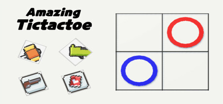 Amazing Tictactoe — store header art