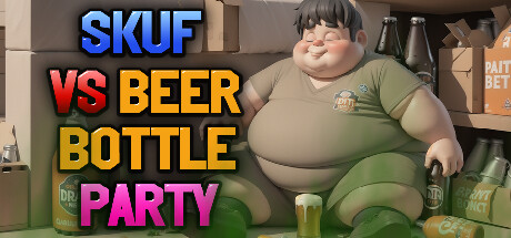 Skuf vs beer bottle party steam charts