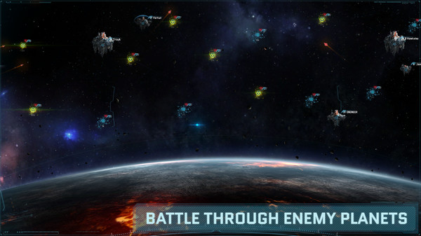 VEGA Conflict screenshot
