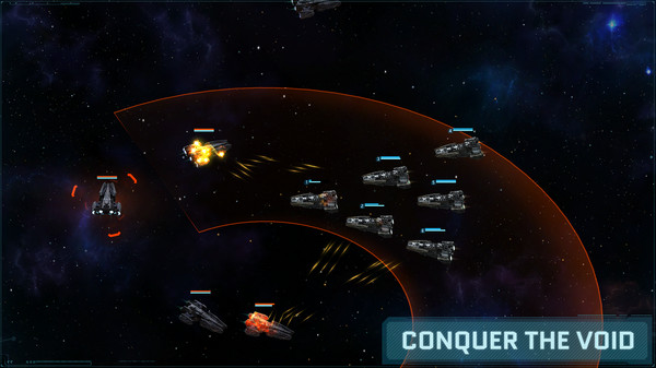 скриншот VEGA Conflict 2