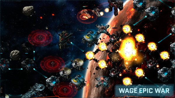 VEGA Conflict screenshot